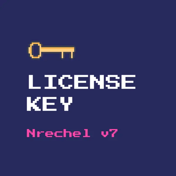 License Key for Nrechel v7
